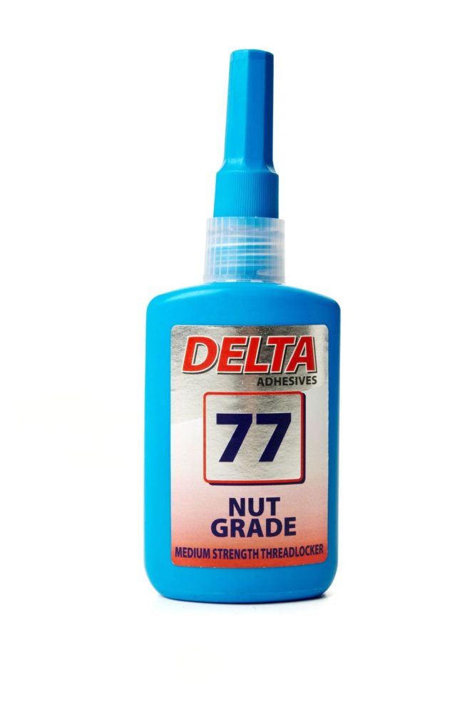 50 ml Delta 77 Nut Grade equiv Loctite 242