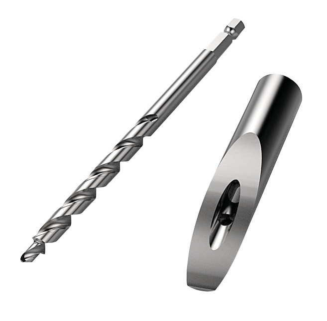 Kreg Micro Drill Bit and Guide Bushing DB210-MBB