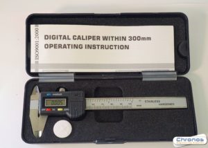 Chronos Electronic Digital Caliper 4 inch/100mm