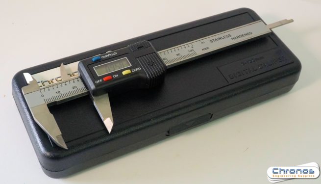 Chronos Electronic Digital Caliper 4 inch/100mm - Image 3