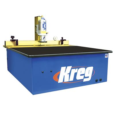 Kreg Benchtop Single-Spindle Pneumatic Pocket-Hole Machine