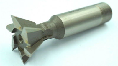 SCT Metric Dovetail Milling Machine Cutter 38 mm Diameter 60 ' HSS From Chronos 