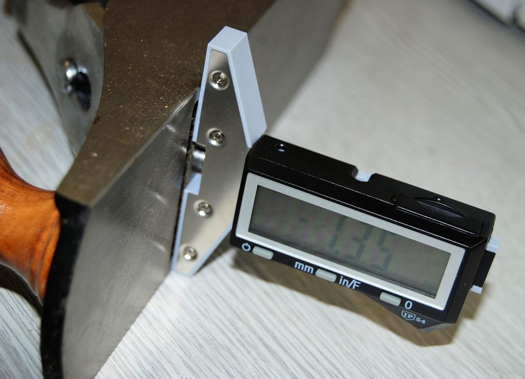 Digital Plane Blade Set Up  Gauge 3 in 1