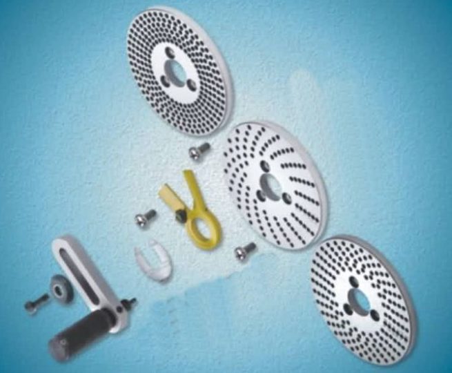 NEW Soba 4 5/16 inch / 108mm Tilting Rotary Table and Dividing Set - Image 2