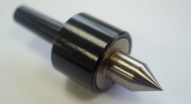 Soba Mini Live Centre with 0 Morse Taper Shank