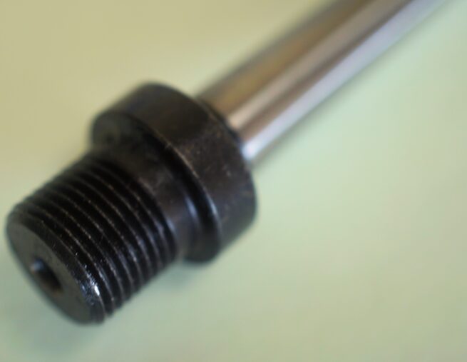 M12 - MT 0 Morse Taper Zero Arbor