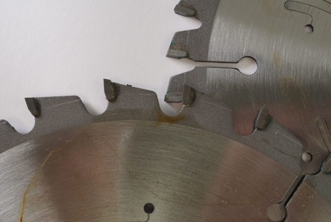 Set of 3 Assorted 185mm Carbide Tipped Blades - Image 3