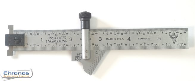PEC Brand Drill Point Gauge 6 inch/15mm