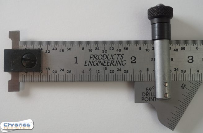 PEC Brand Drill Point Gauge 6 inch/15mm - Image 2