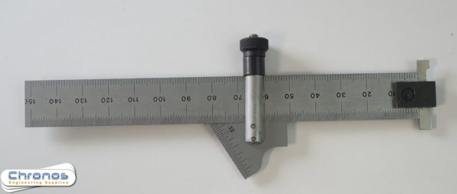 PEC Brand Drill Point Gauge 6 inch/15mm - Image 4