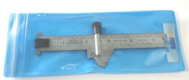 PEC Brand Drill Point Gauge 6 inch/15mm - Image 5