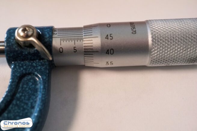 Dasqua 0-25mm x 0.001mm Outside Micrometer - Image 6