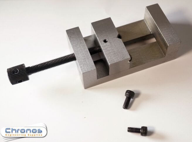 Small Vertical Milling Slide Complete With Machine Vice - Image 17