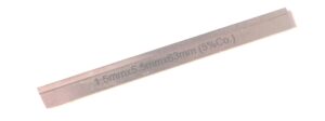 Spare Chipbreaker Blade1.5 mm x 5.5 mm x 63 mm . M-35 HSS with 5% Cobalt