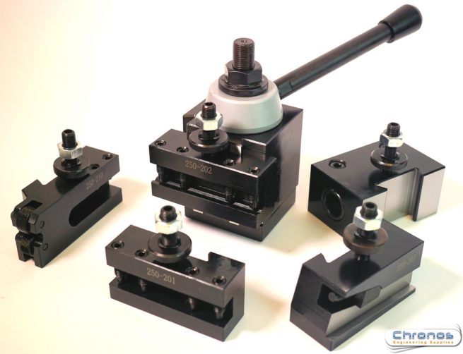 Piston Type Quick Change Toolpost Medium - Image 2