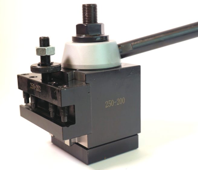 Piston Type Quick Change Toolpost Medium - Image 3