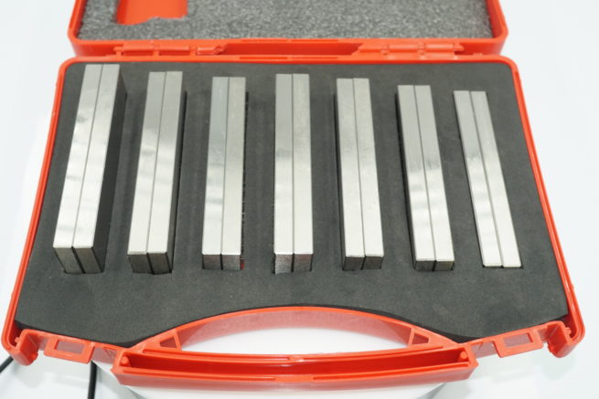 Set of 7 Soba Precision Parallels 100mm Long- SORRY OUT OF STOCK - Image 2