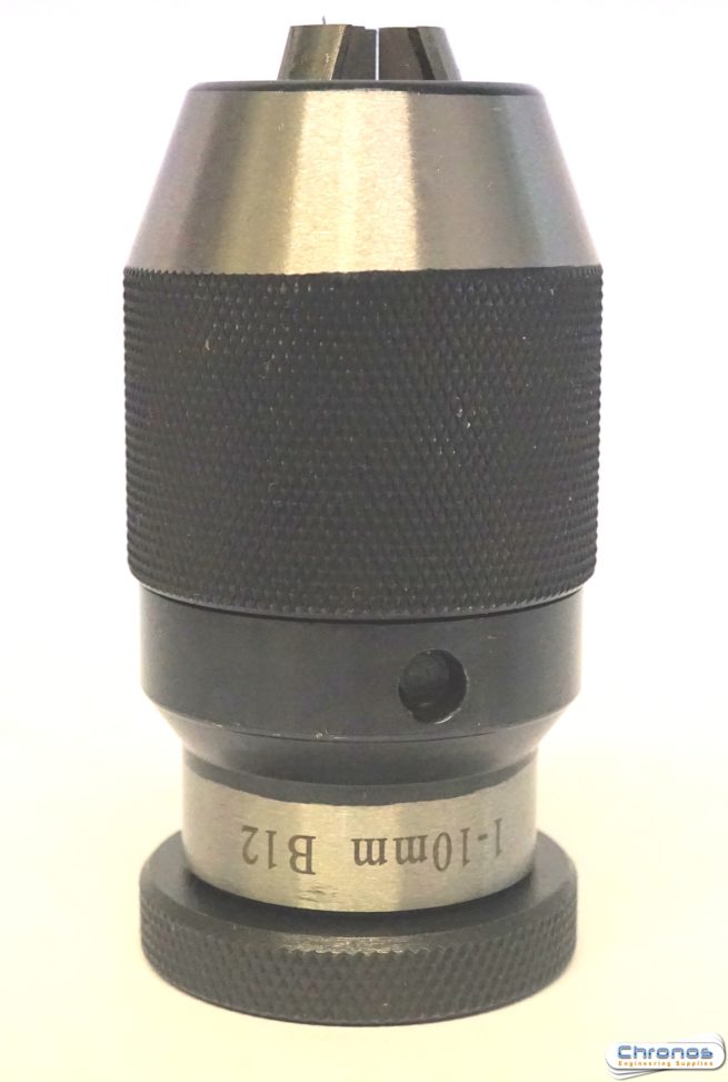 High Quality Precision Keyless Drill Chuck 1-10mm - B12 Mount - Image 5