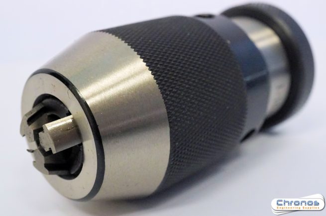 High Quality Precision Keyless Drill Chuck 1-10mm - B12 Mount - Image 3