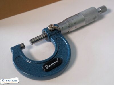 Dasqua 0-25mm x 0.001mm Outside Micrometer
