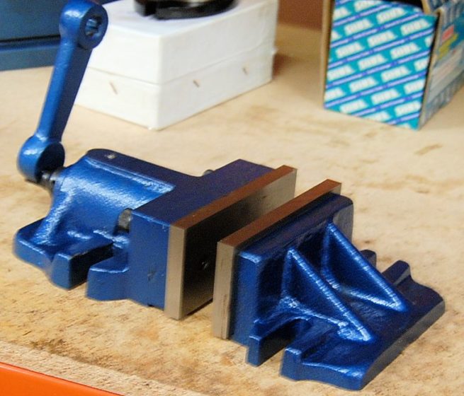 Soba Limitless 2 Pc Milling Vice 6 inch /150mm - Image 3