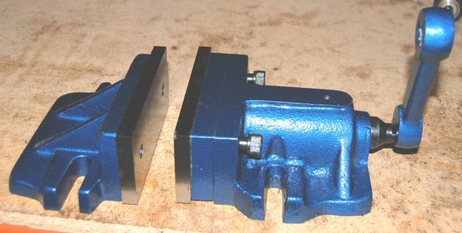 Soba Limitless 2 Pc Milling Vice 6 inch /150mm - Image 4