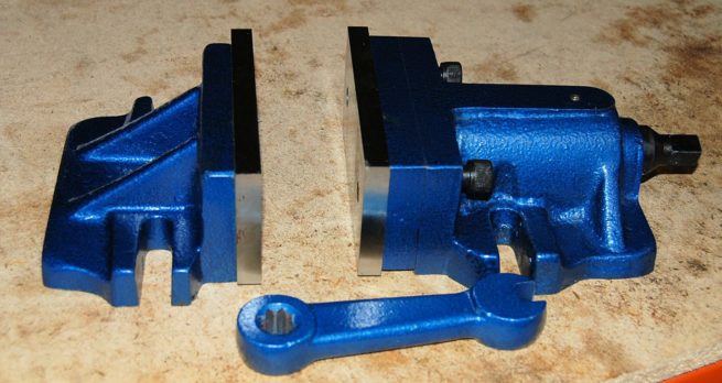 Soba Limitless 2 Pc Milling Vice 6 inch /150mm - Image 2