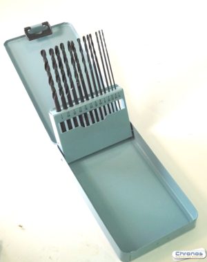 Set of Imperial Extra Long Series HSS Drills