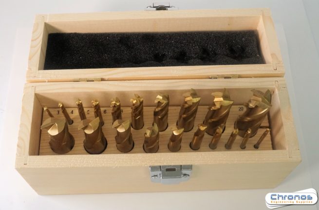 Titanium Coated Milling Cutter Sets Metric SORRY OUT OF STOCK - Image 2
