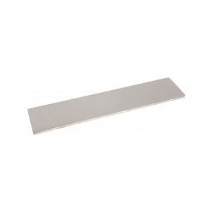 Eze-Lap 2-1/2 inch x 11-3/8 inch x 1/4 inch Coarse Grit Diamond Bench Stone (250)