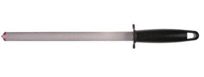 Eze-Lap  10" Long - Fine Grit Oval Diamond Sharpener (600)  SORRY OUT OF STOCK