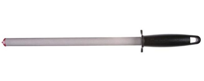 Eze-Lap  12" Long - Fine Grit Oval Diamond Sharpener (600)