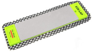 Eze-Lap  2" x 6" Double-sided Diamond Stone Super Fine Grit (1200) / Coarse Grit (250)