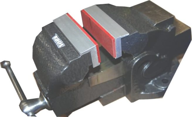 Pair of 75mm Magnetic Fibre Vice Soft Jaws - Image 2