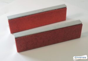Pair of 100mm Magnetic Fibre Soft Vice Jaws- SORRY OUT OF STOCK