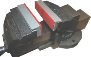 Pair of 100mm Magnetic Fibre Vice Jaws- SORRY OUT OF STOCK