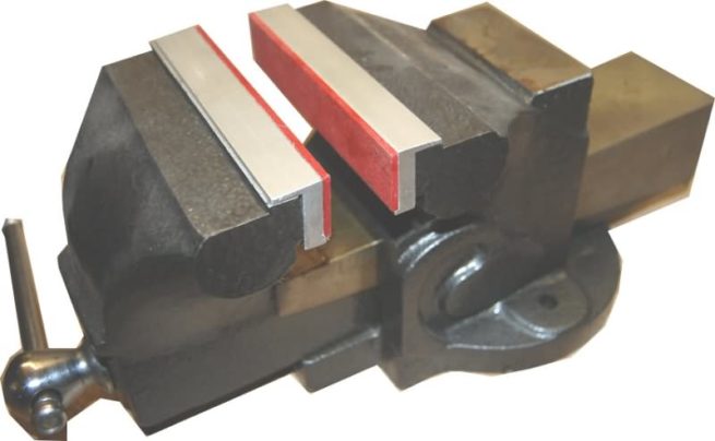 Pair of 125mm Magnetic Fibre Vice Jaws