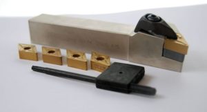 Rigid Clamp Glanze GDJNR Industrial Turning Tool with 5 Inserts 25mm Shank SORRY OUT OF STOCK