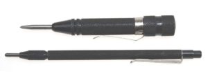 Automatic Centrepunch, Carbide Scriber and Pick Up Tool