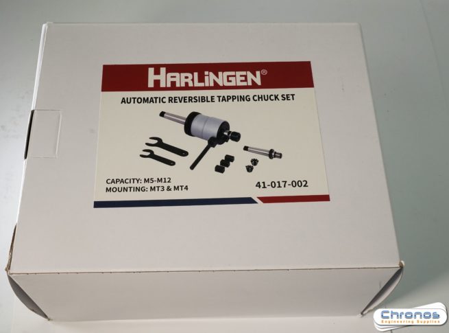 HARLINGEN Automatic Reversible Tapping  Chuck Set M5 - M12- SORRY OUT OF STOCK - Image 2