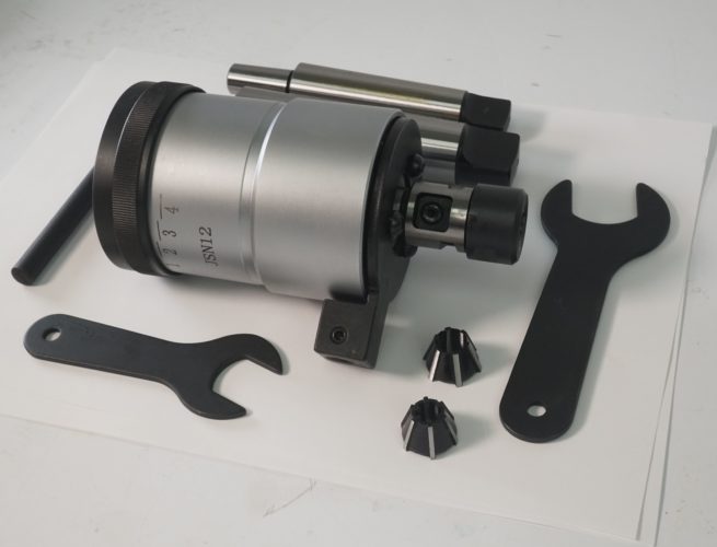 HARLINGEN Automatic Reversible Tapping  Chuck Set M5 - M12- SORRY OUT OF STOCK - Image 6