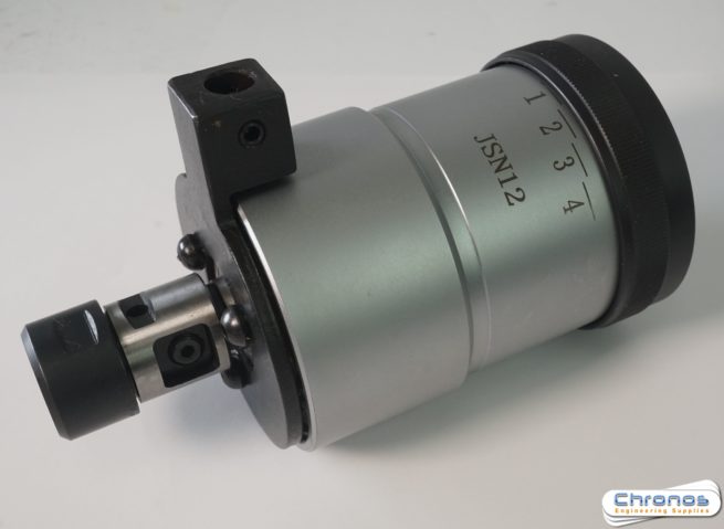 HARLINGEN Automatic Reversible Tapping  Chuck Set M5 - M12- SORRY OUT OF STOCK - Image 3