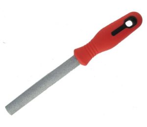Permagrit Hand File Half-Round FINE 24mm Radius