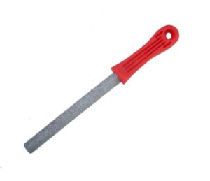 Permagrit Hand File Half Round COARSE 25mm Radius