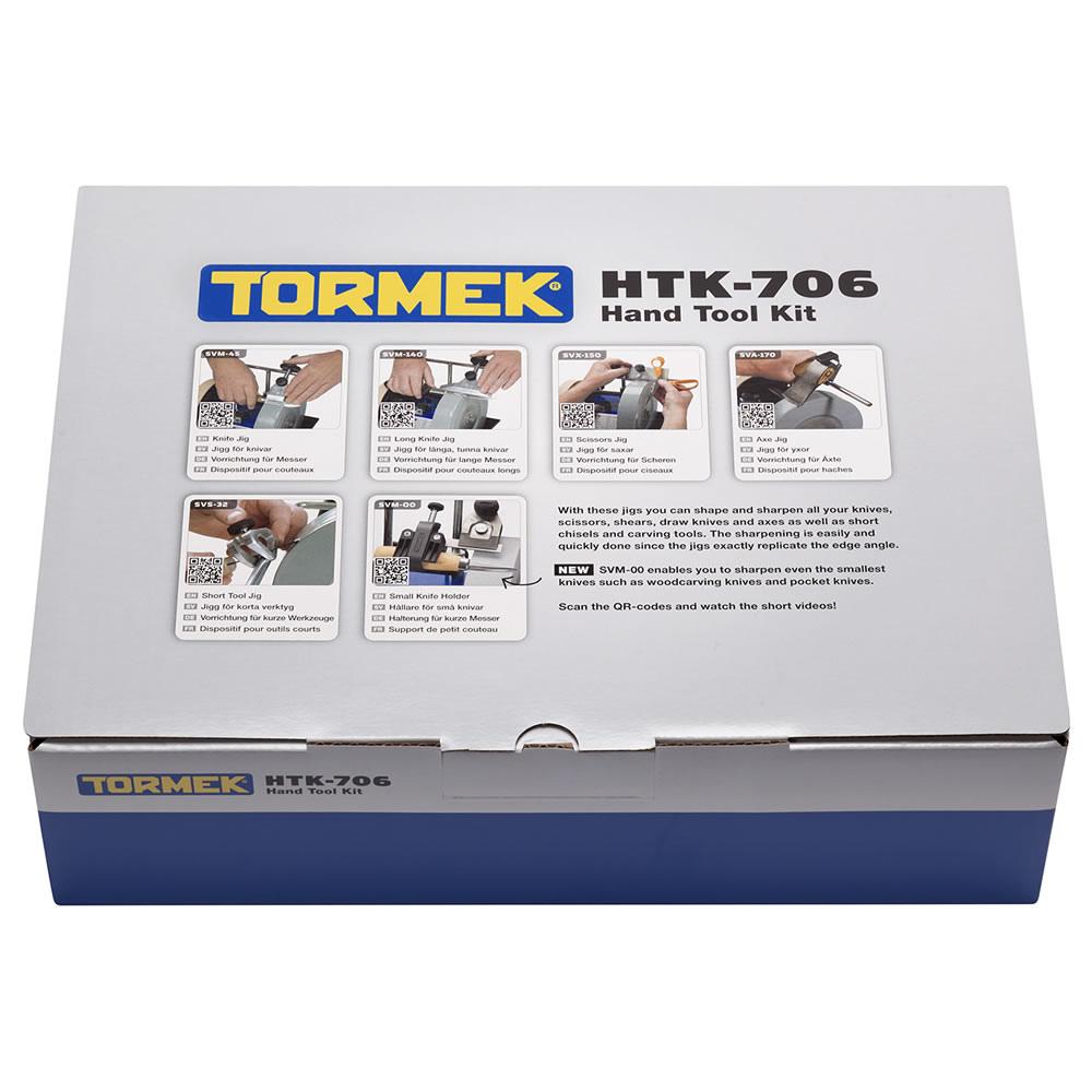 Tormek T-4 Water Cooled Sharpening System with HTK-706 Hand Tool Kit SORRY OUT OF STOCK