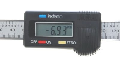 12" / 300 mm Digital Scale Units Horizontal