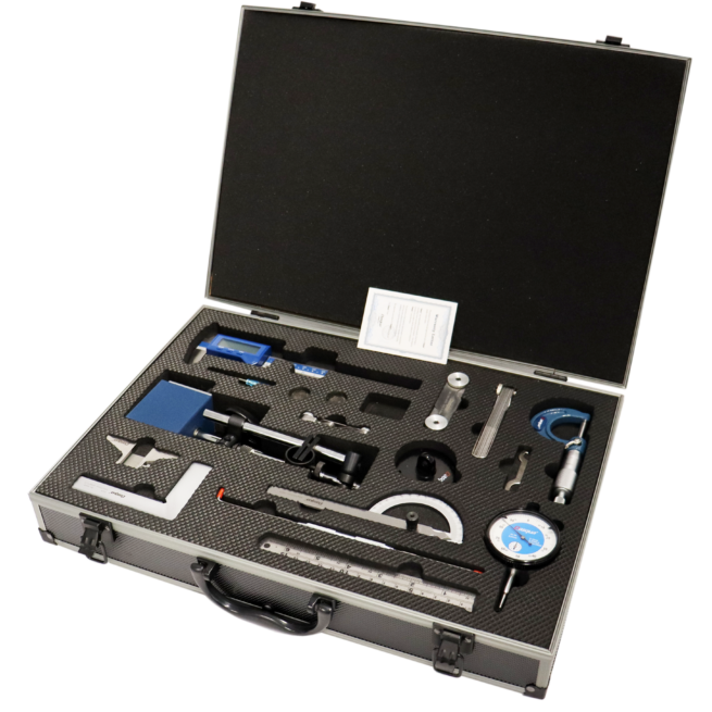 DASQUA 12 Pcs General Purpose Measuring Set 2210-8205 - Image 2
