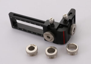 Dasqua Black-Red Plus Adjustable Universal Dowel Jig Imperial 1804-6223