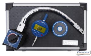 Dasqua Digital Dial Indicator and Flex Chrome Magnetic Base Set 7611-0010