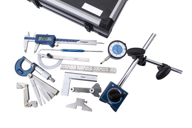 DASQUA 12 Pcs General Purpose Measuring Set 2210-8205